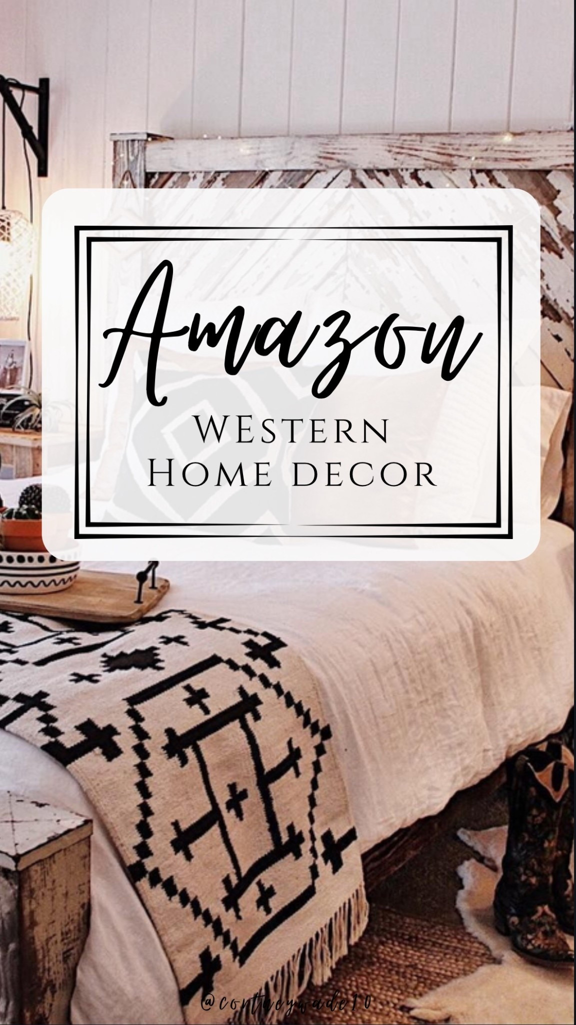 Western Home Decor 

#LTKHome #LTKFamily #LTKFindsUnder100