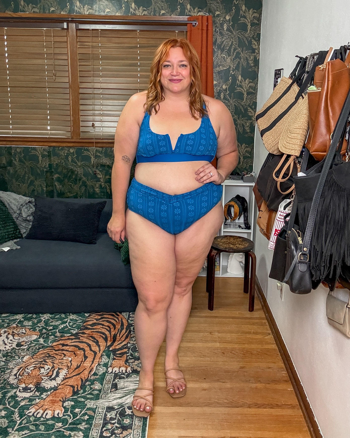 Plus and mid size swimsuit
Wearing 1x top and 2X as a US 16/18 top and 18/20 bottom
Code 20tara to save

#LTKSwim #LTKPlusSize #LTKMidsize