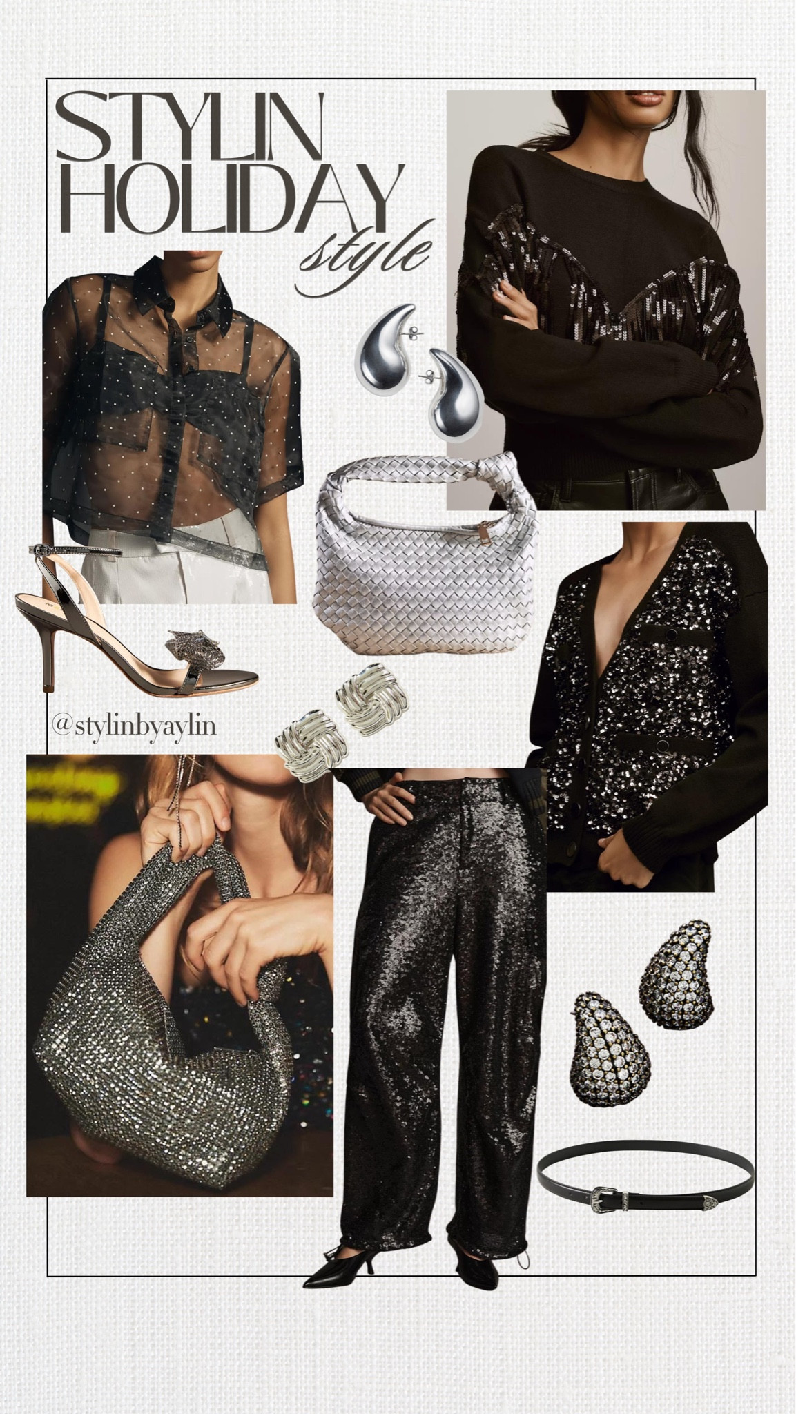 Stylin Holiday style, holiday party looks, seasonal style #StylinbyAylin 

#LTKSeasonal #LTKstyletip #LTKHoliday