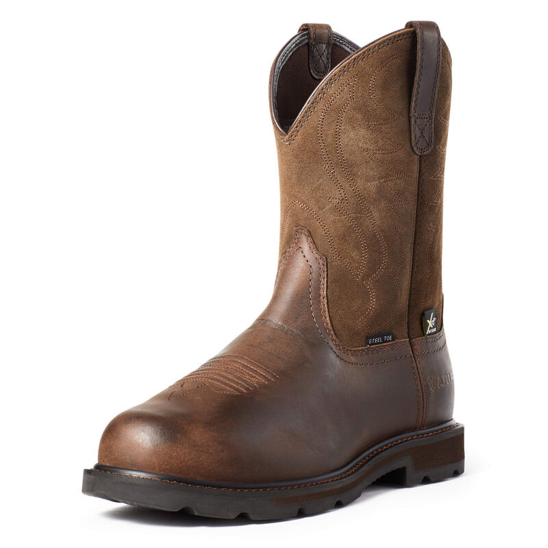 Groundbreaker MetGuard Steel Toe Work Boot | Ariat (EU)