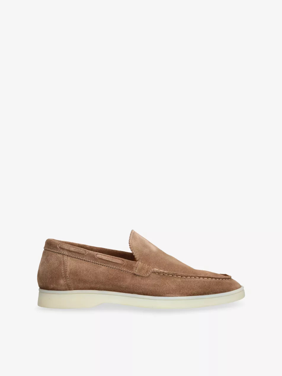 Yacht Suede Loafers | Selfridges