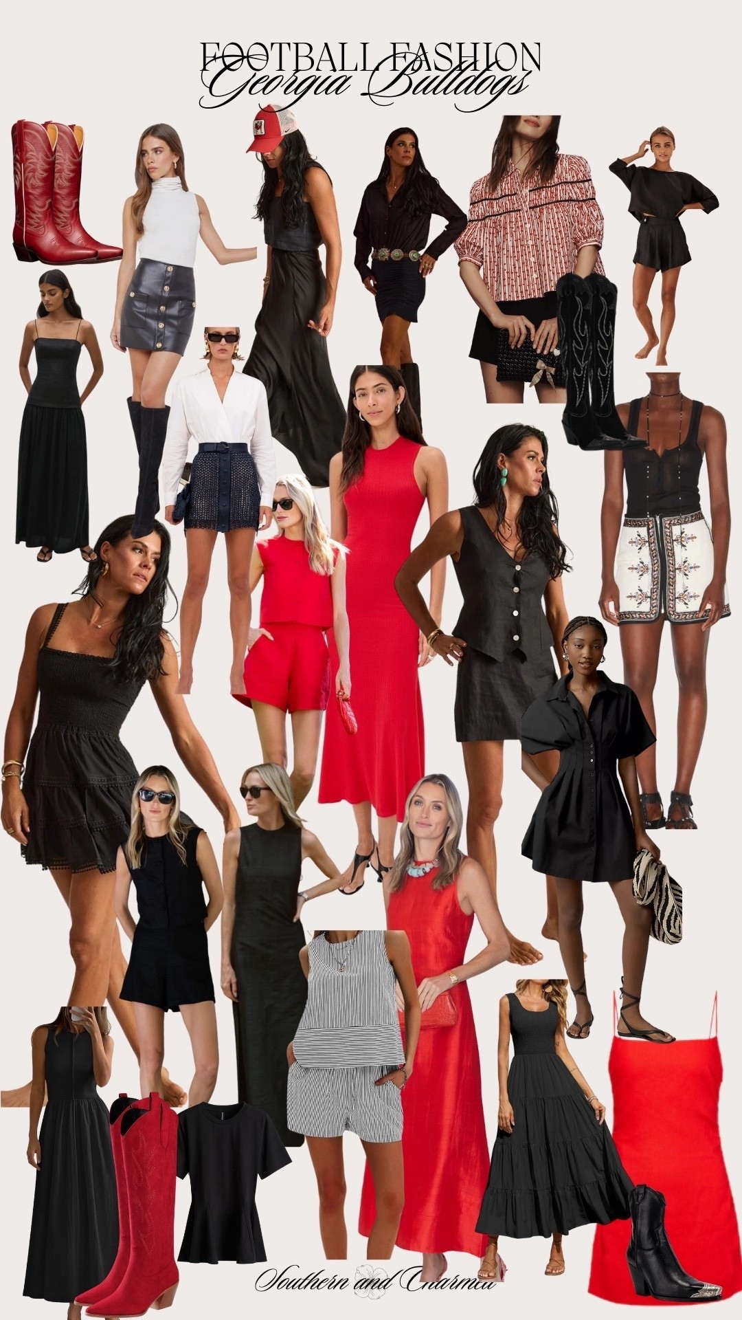 UGA Georgia football outfit 