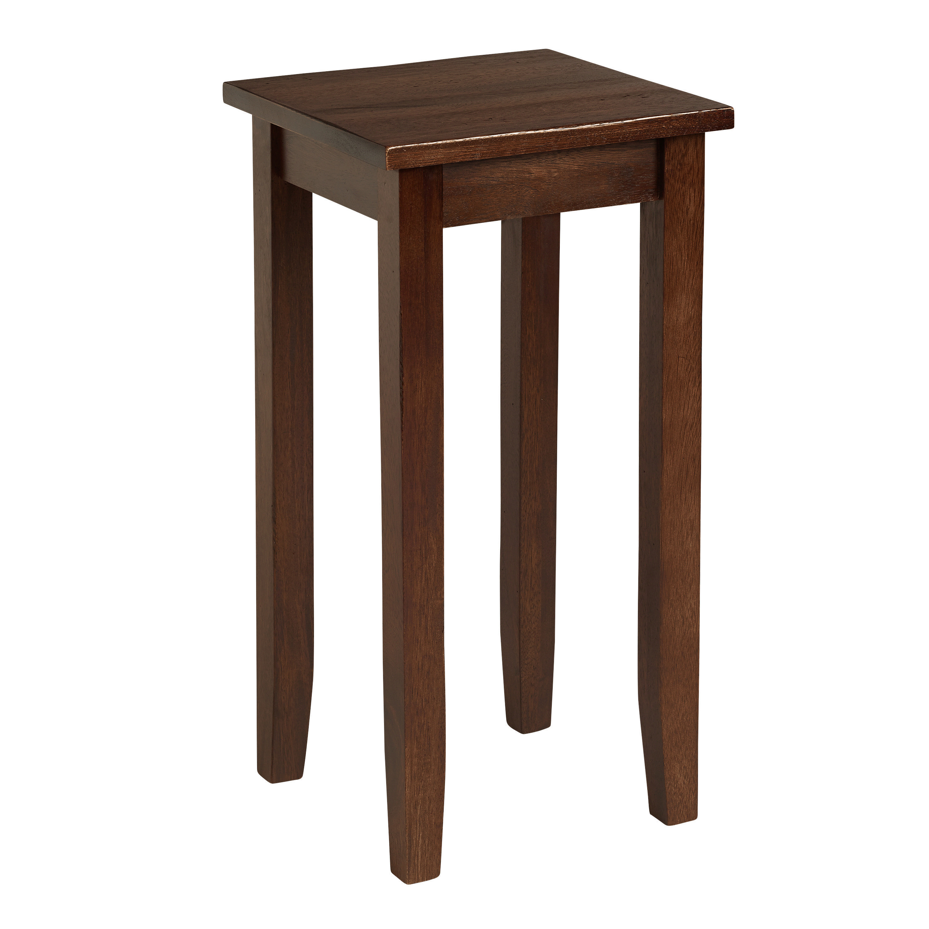 Chloe Small Mahogany Side Table | World Market