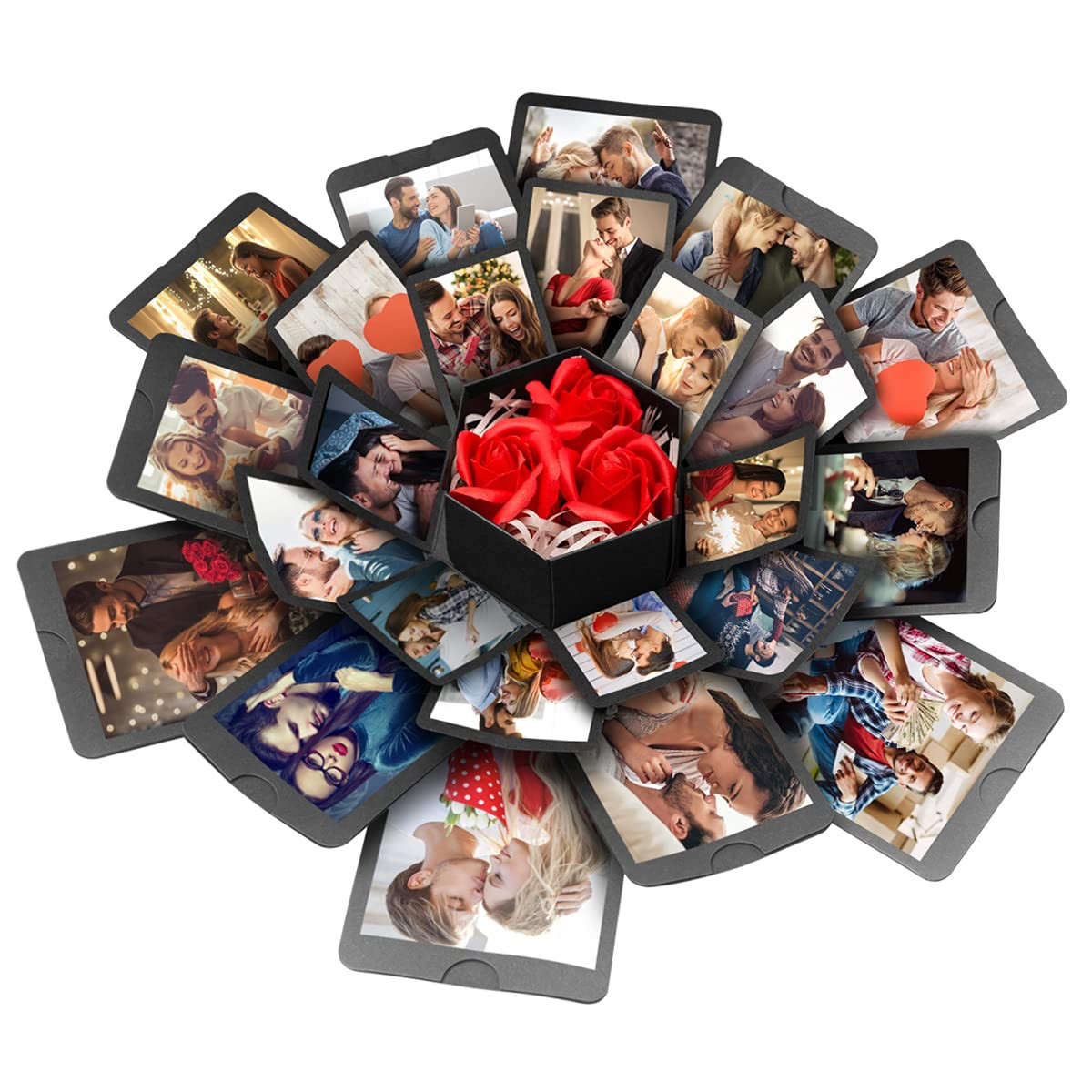 Explosion Box, DIY Love Memory, Scrapbook, Photo Album Box for Birthday, Anniversary, Wedding, Va... | Amazon (CA)