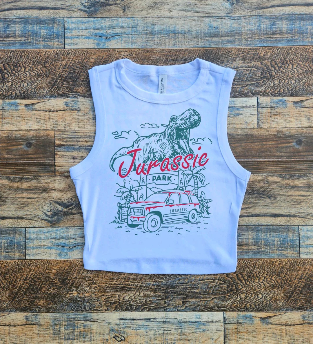 Vintage Jurassic Tshirt, Jurassic Bleached Park Tshirt, Summer Island of Adventure, Raptor Trex T... | Etsy (US)