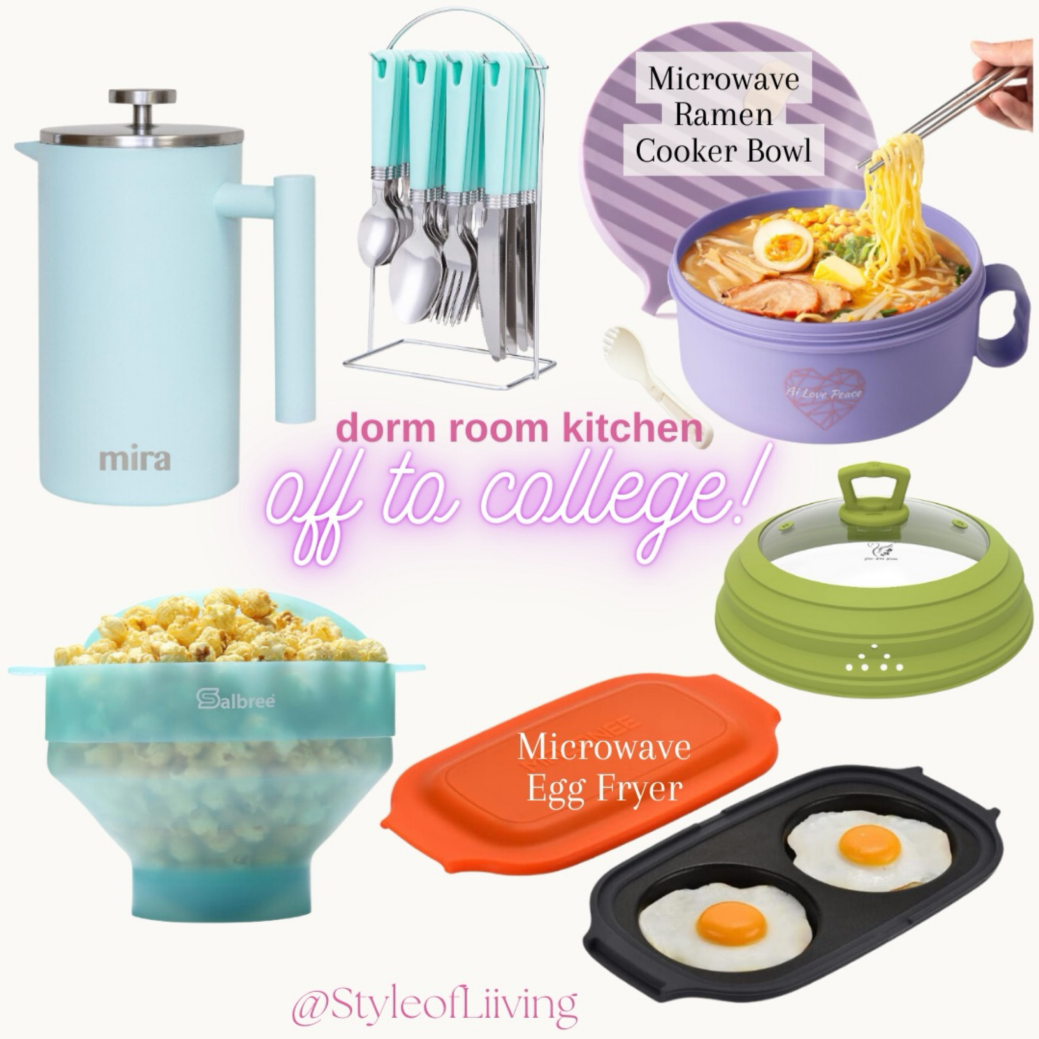 Dorm room kitchen, off to college! Small kitchen must haves. #founditonamazon #backtoschool2024

#LTKBacktoSchool #LTKFindsUnder100 #LTKU