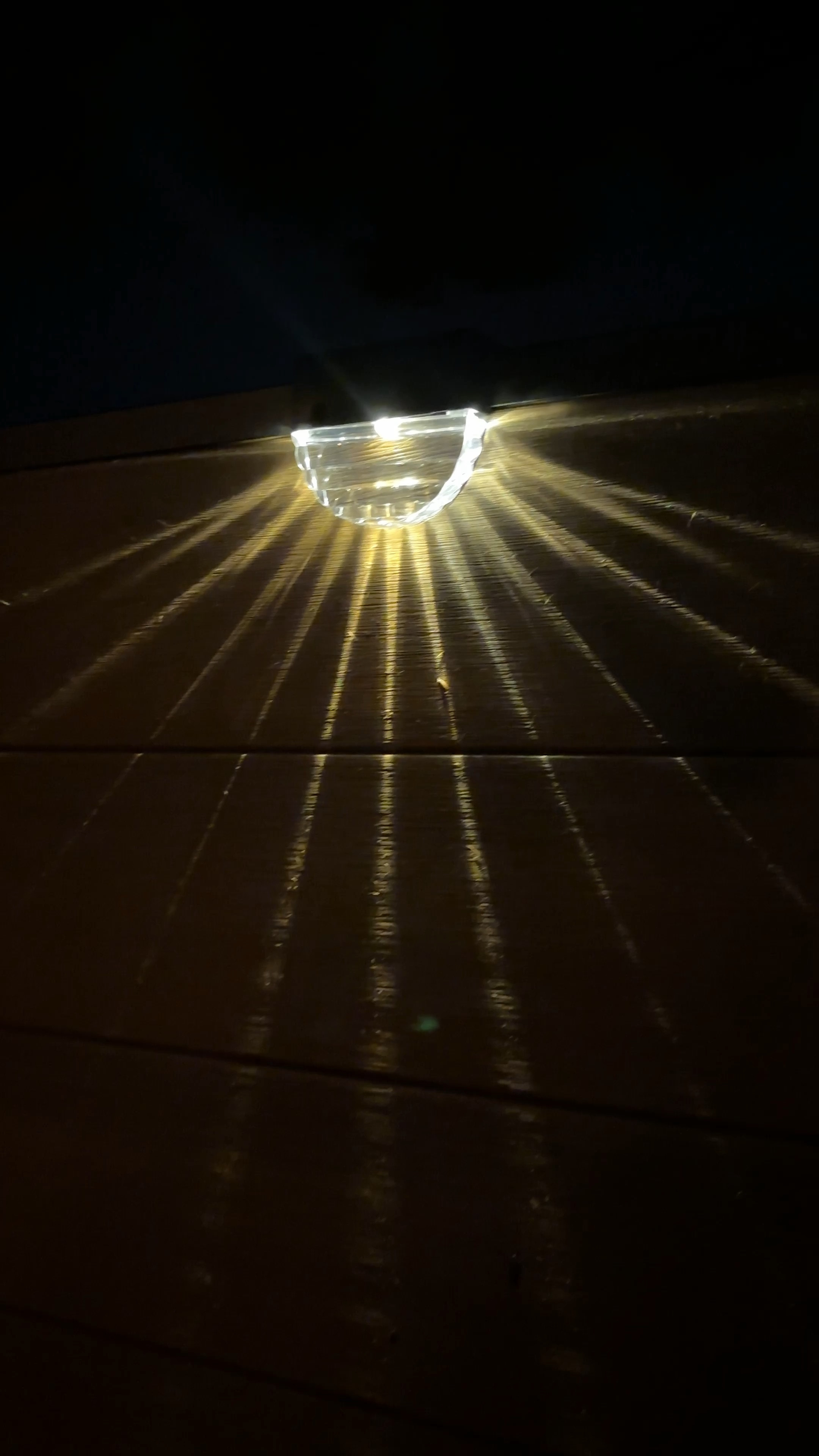These solar deck lights look so good on the new fence. They don’t give off a ton of light but I feel like just enough to be a vibe and feel fancy 💅 #outdoorlighting #curbappeal #landscaping 

#LTKHome