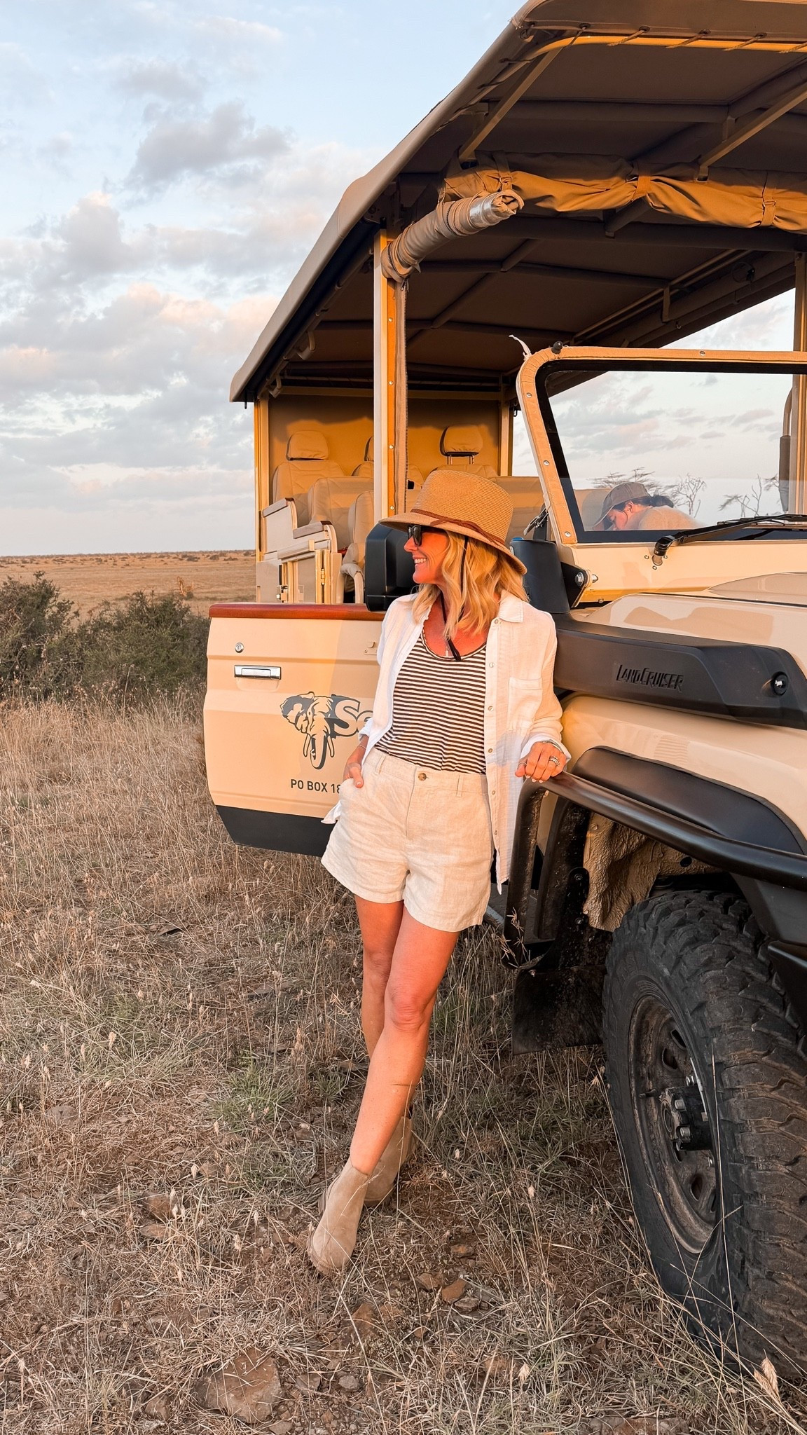 Cutest neutrals for Safari

#LTKootd #LTKOver40 #LTKTravel
