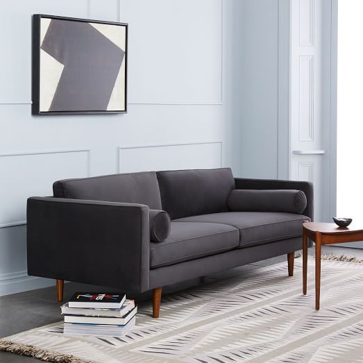 Monroe Mid-Century Sofa (80") | West Elm (US)