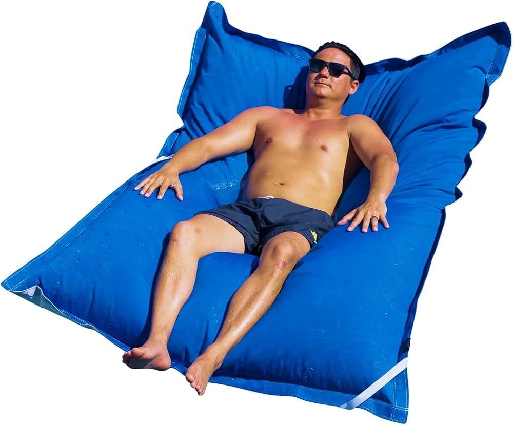 Floating Luxuries King Kai Adult Pool Float, Fade-Resistant Marine-Grade Fabric, Floating Raft, R... | Amazon (US)