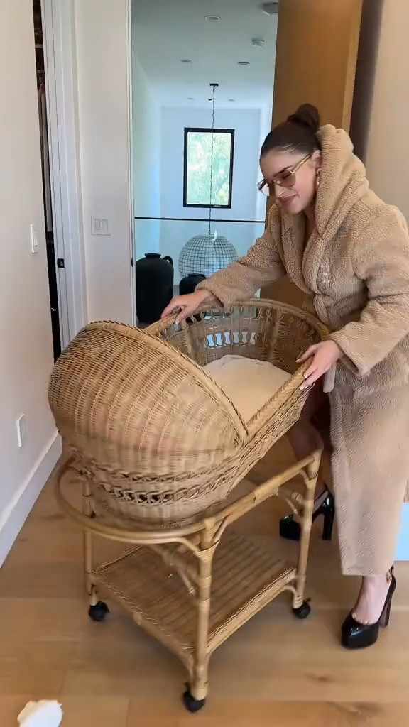 Trying to get dressed in the third trimester 🥲

#LTKHome #LTKBaby #LTKBump