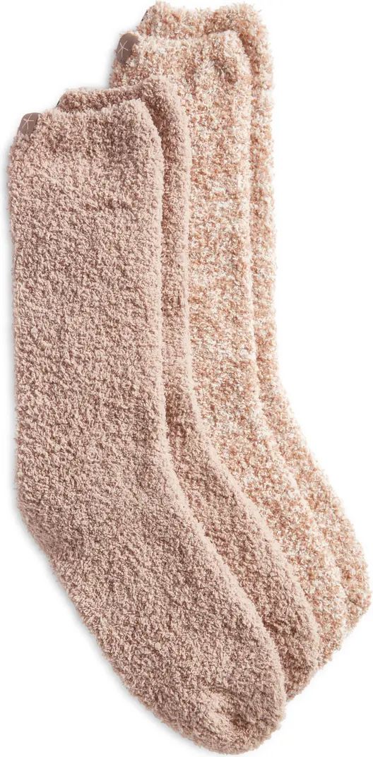 Barefoot Dreams® 2-Pack CozyChic™ Socks | Nordstrom | Nordstrom