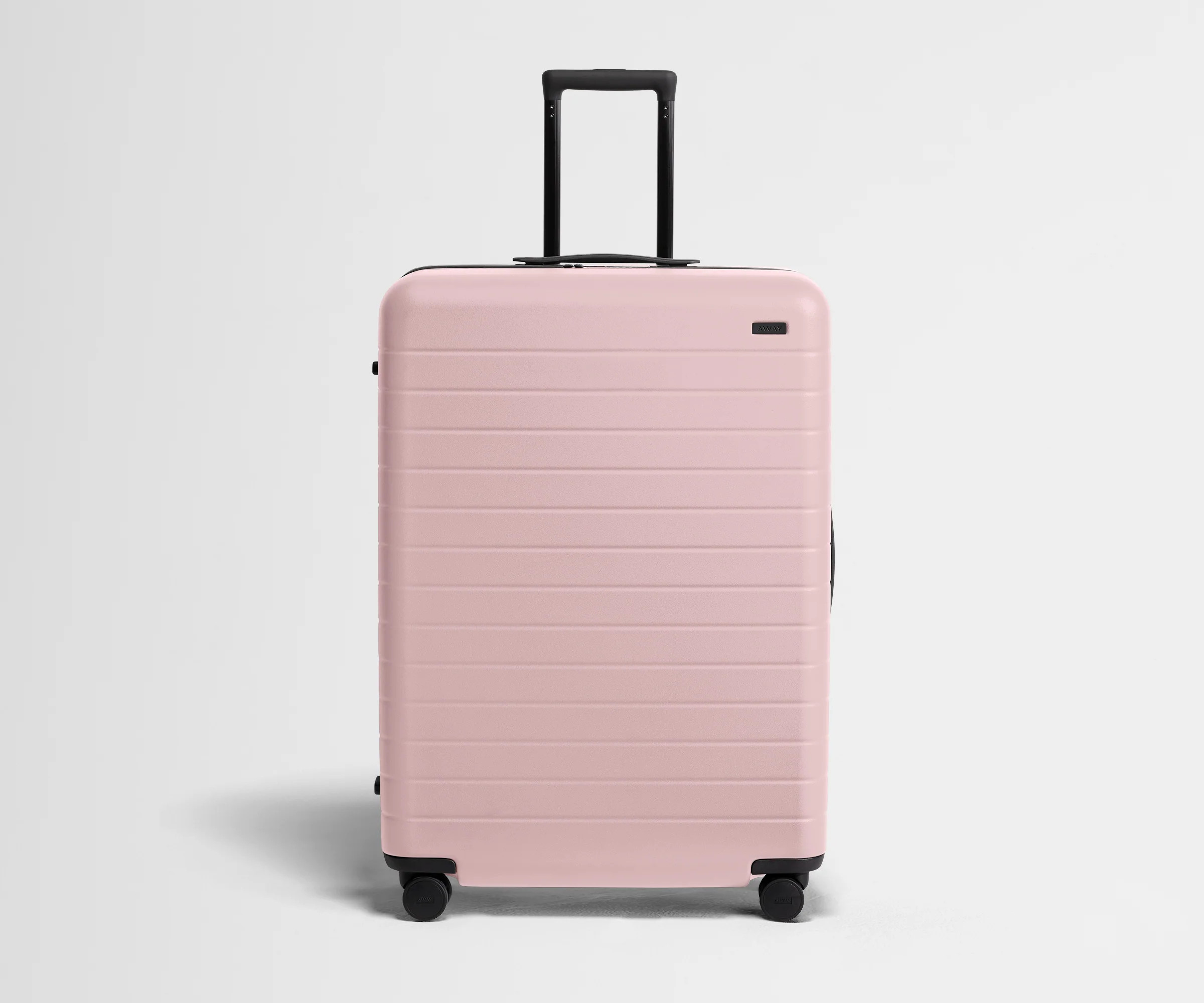 Shop Large & Checked Suitcases in Blush Pink | Away | Away