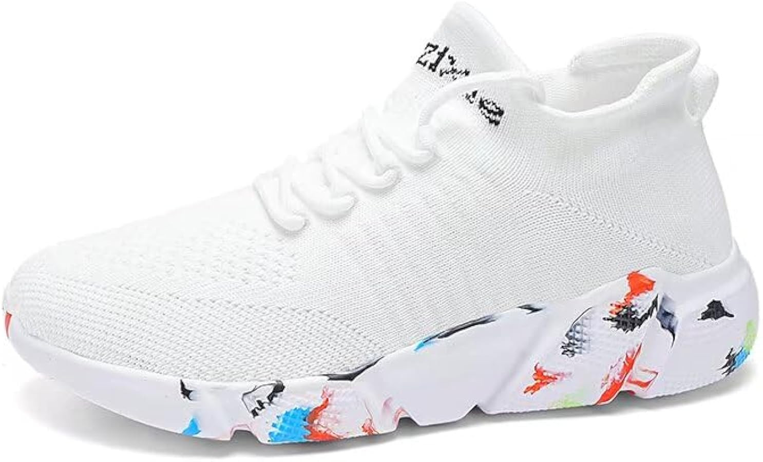 TOLLN Womens Walking Shoes Lightweight Comfortable Casual Mesh Slip On Sock Sneakers Easy Shoes | Amazon (US)