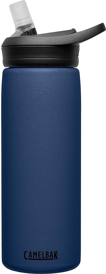 Eddy+ Vacuum Stainless Insulated Water Bottle, 20oz, Navy - New | Amazon (US)