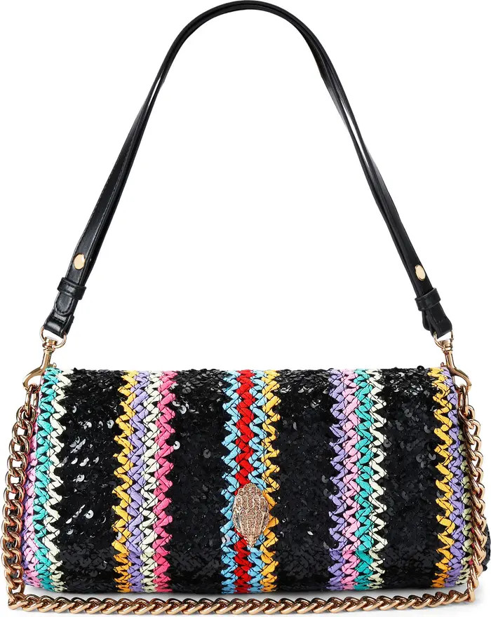 Long Kensington Woven Shoulder Bag | Nordstrom
