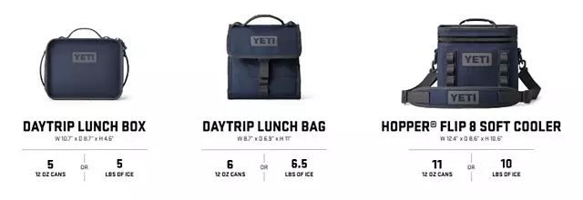 YETI DayTrip Lunch Bag | Dick's Sporting Goods