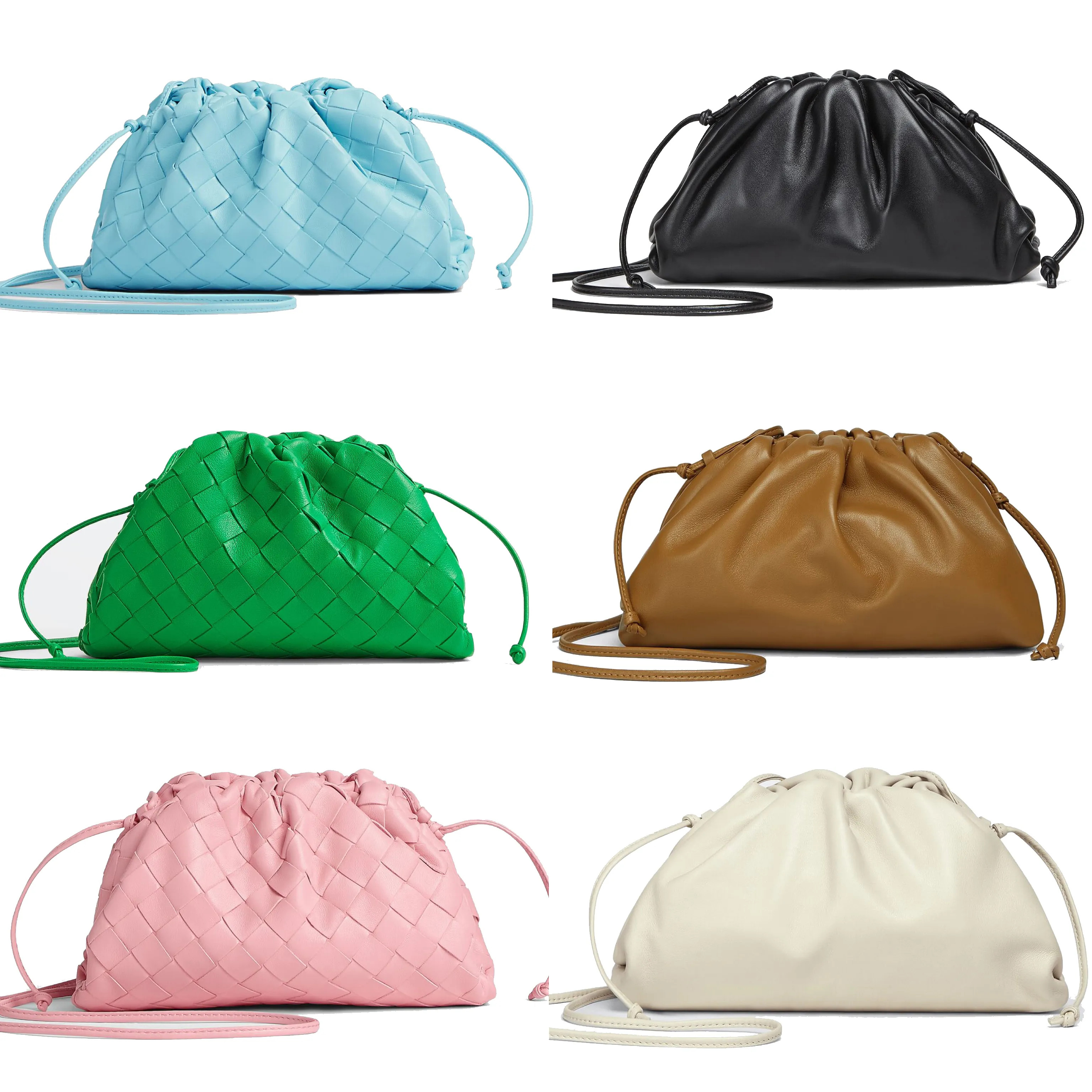 1 designer shoulder bags women's s genuine leather hobo clutch tote woven Mini pouch mens travel ... | DHGate