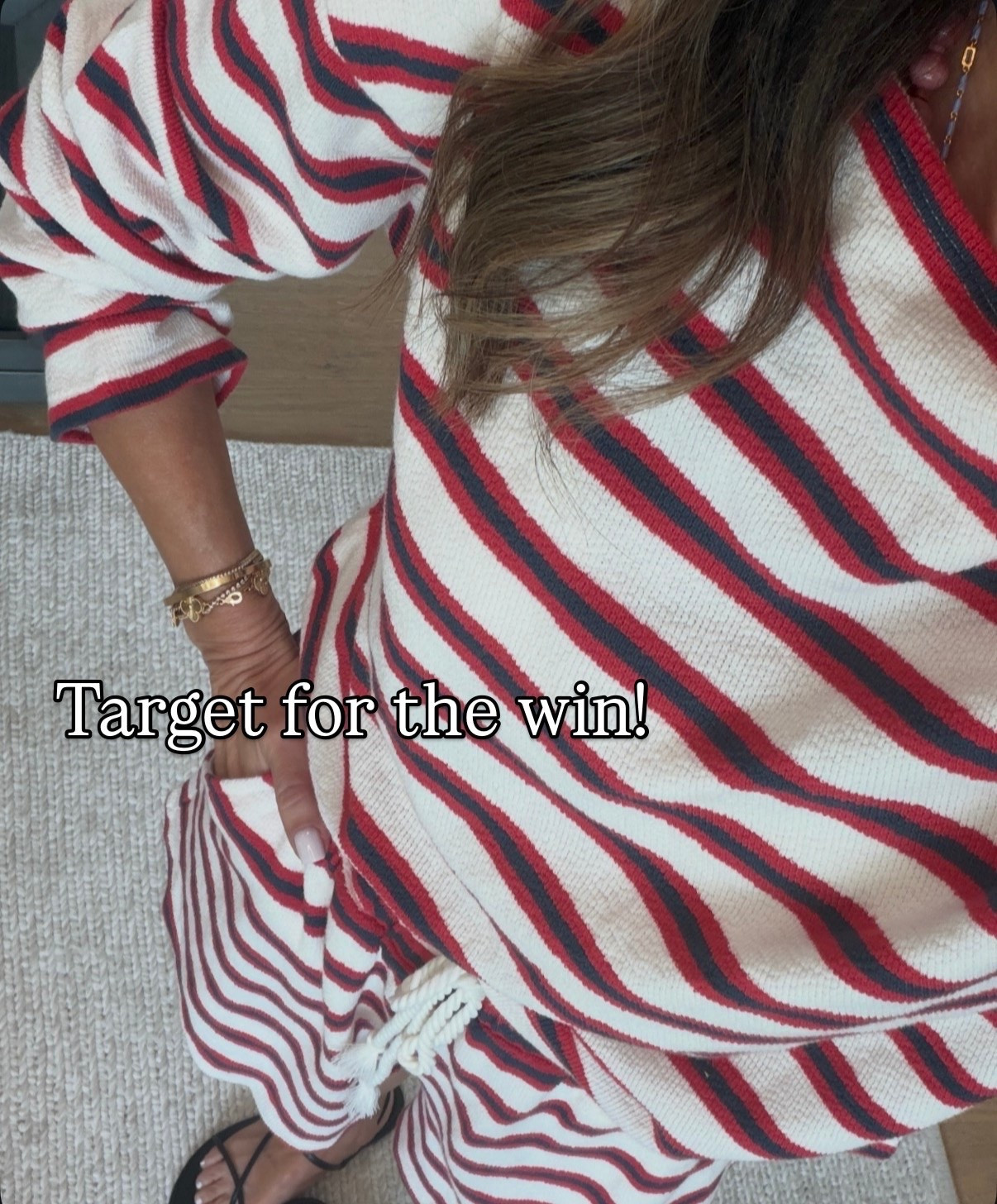 Target sale is happening now! 
Loved this lightweight knit set! 

@target #ad #sponsored

#LTKootd #LTKOver40 #LTKSaleAlert