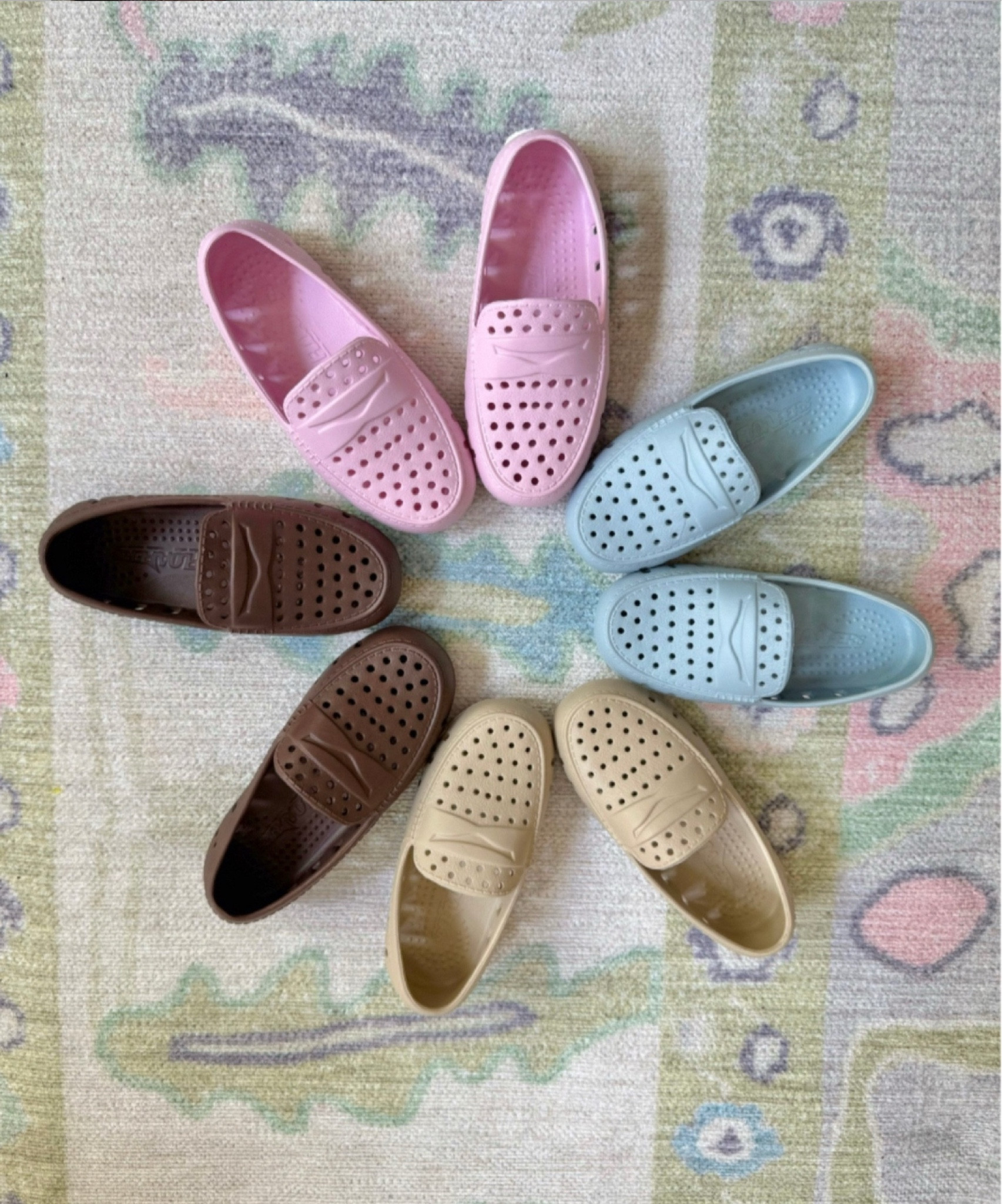 The shoe for summer for Duke!! These adorable loafers are perfect for the pool or beach because they are both scuff-proof and slip-resistant, they are literally made for water!!


Childrens shoes
beach shoes
pool shoes 
toddler shoes 

 #LTKTravel #LTKShoeCrush #LTKKids