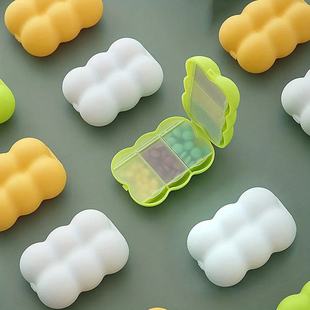 1pc Pill Box Small Pill Storage Case Household Portable Medicine Storage Box 6 Grid Sub Packaging... | Temu Affiliate Program