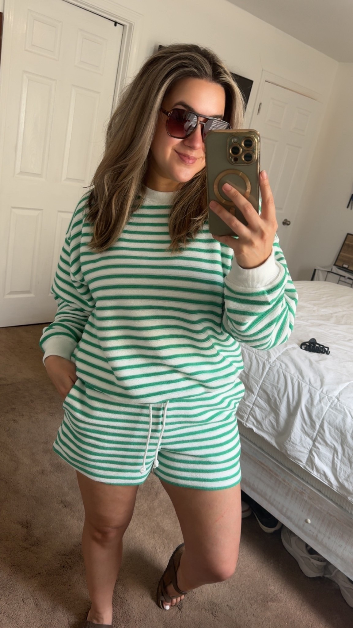 💚💚

#LTKMidsize #LTKPetite #LTKSaleAlert