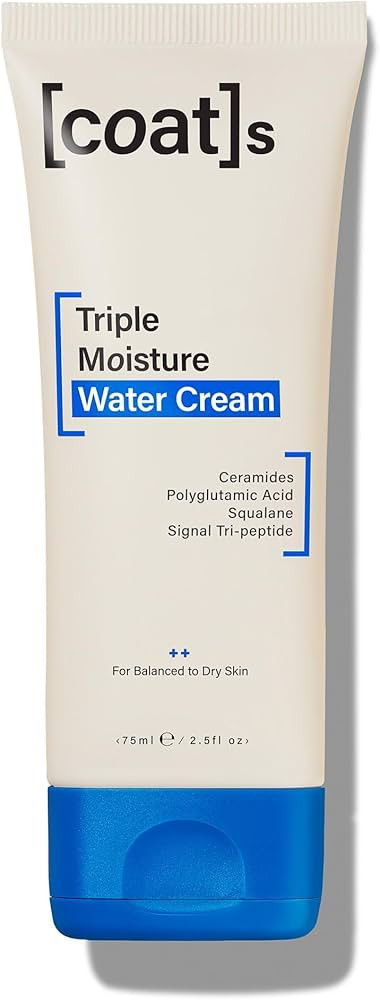 COATS Triple Moisture Water Cream – Lightweight, Oil-Free Face Moisturizer – Protects the Ski... | Amazon (US)