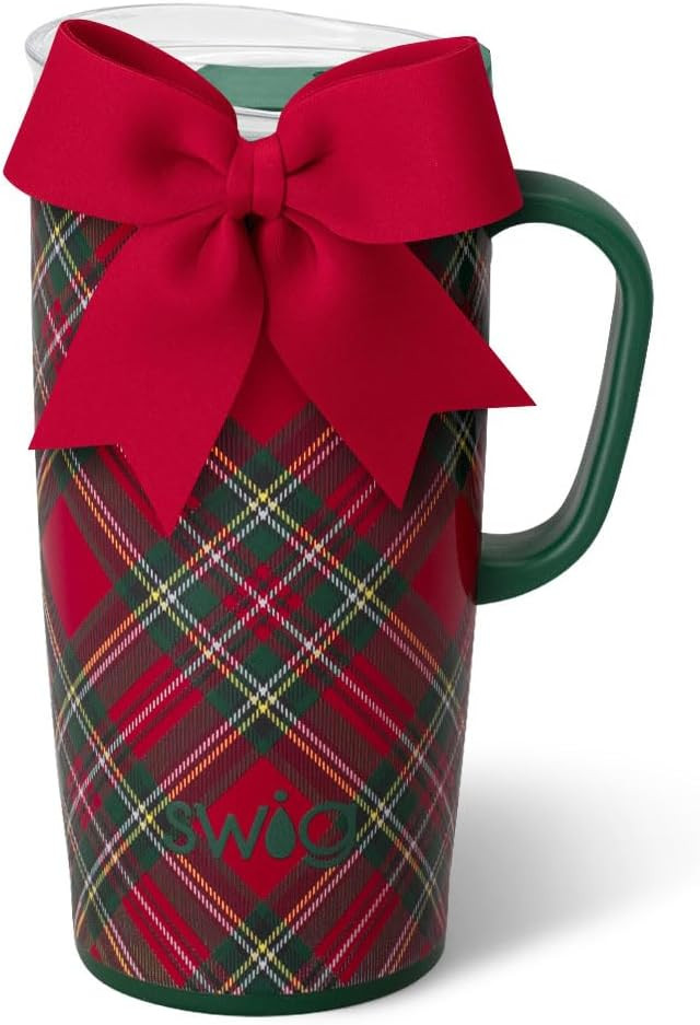 Swig Life 22oz Travel Mug, Insulated Tumbler with Handle and Lid, Travel Coffee Mug, Cup Holder F... | Amazon (US)