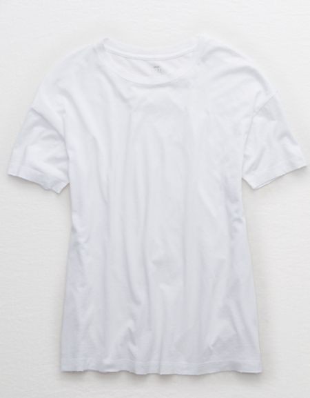 Aerie Distressed Boyfriend T-Shirt | American Eagle Outfitters (US & CA)