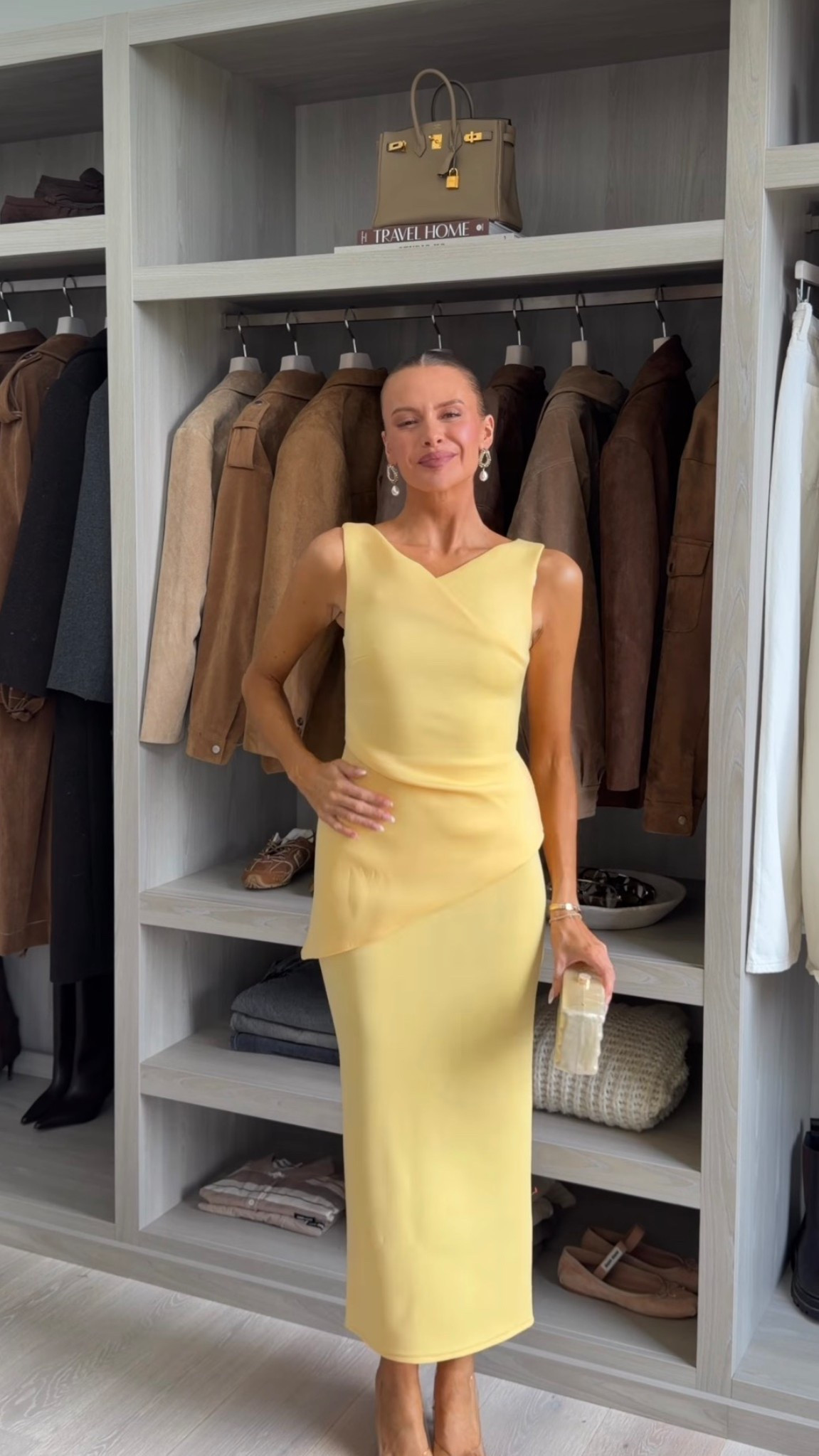 I’m wearing a size 8 in the dress 💛

#LTKeurope #LTKdresses #LTKuk