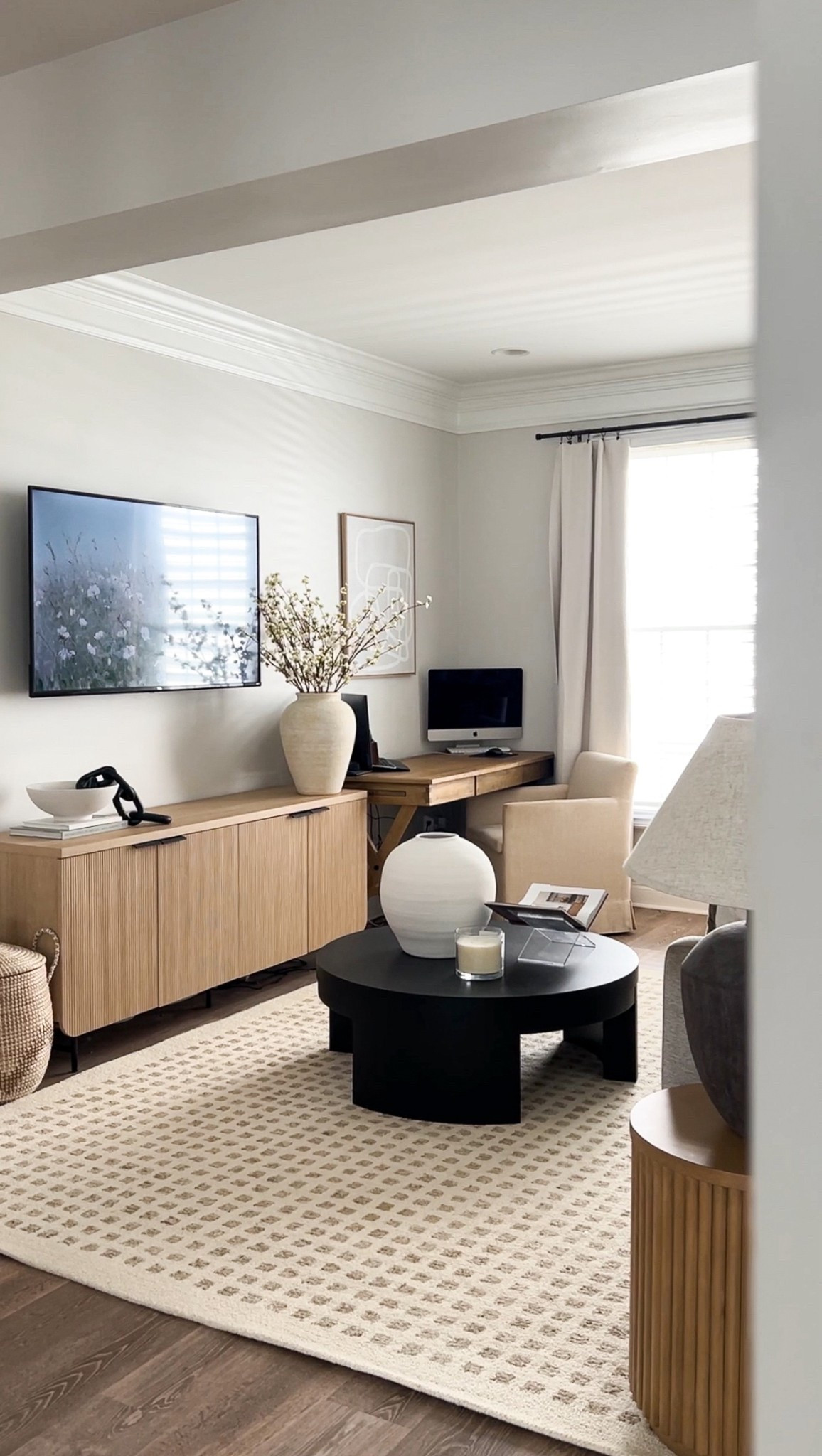 Office decor, home decor, spring home, neutral home, Amazon home, loloi area rug

#LTKHome