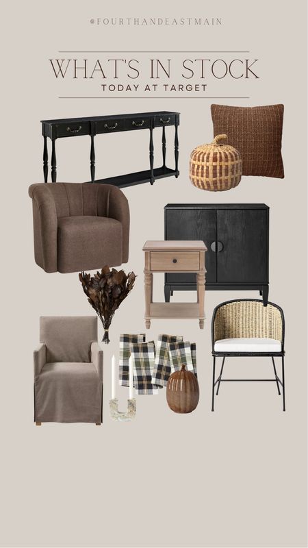 what’s in stock today at target 

#LTKhome