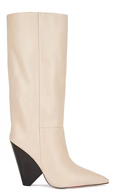 RAYE Angle Boot in Beige from Revolve.com | Revolve Clothing (Global)