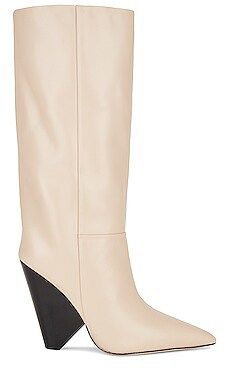 RAYE Angle Boot in Beige from Revolve.com | Revolve Clothing (Global)