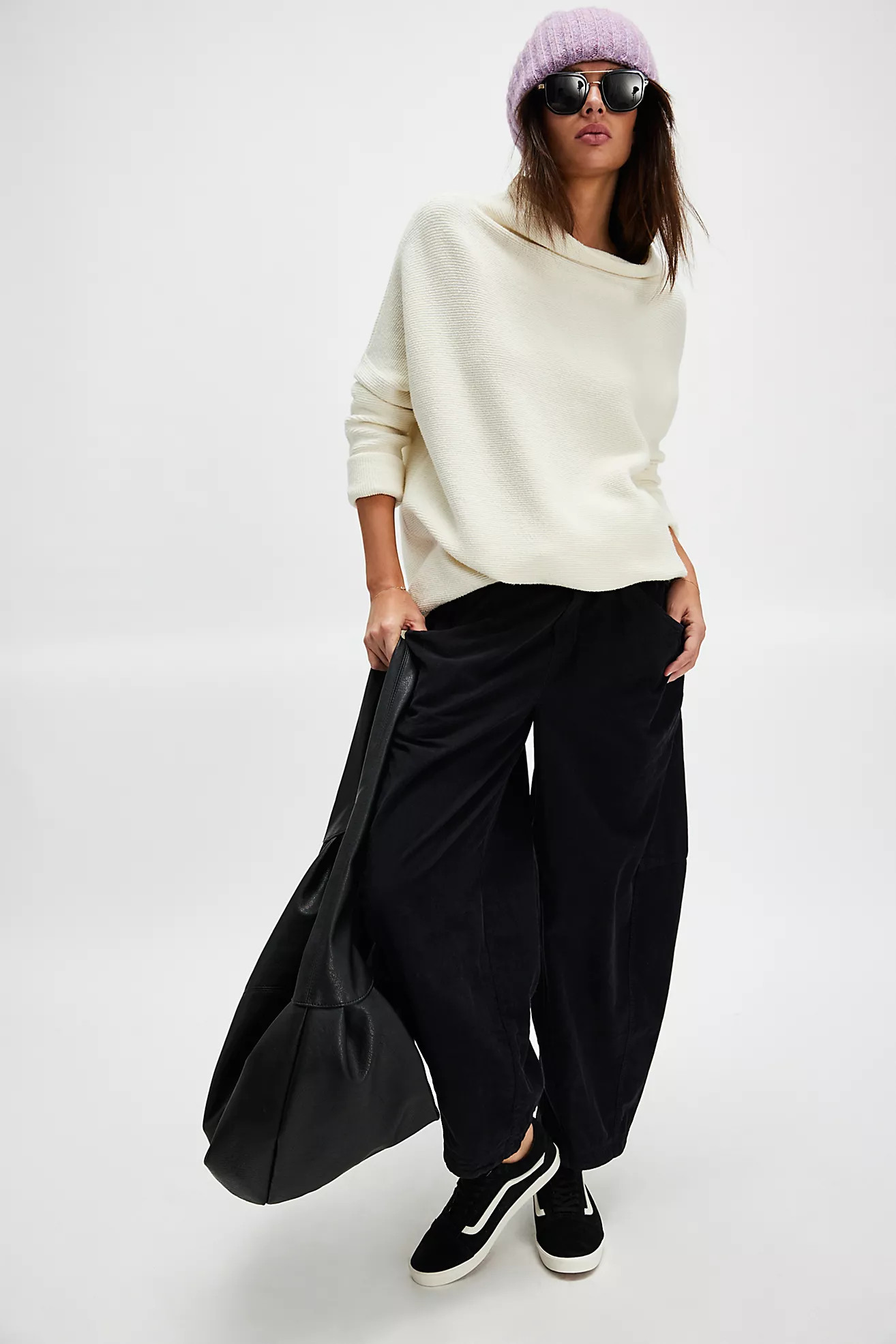 High Road Pull-On Barrel Cord Pants | Free People (Global - UK&FR Excluded)