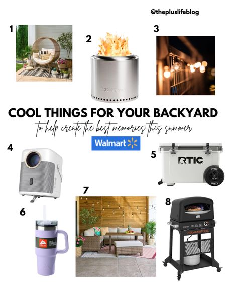 #WalmartPartner There’s nothing I love more than a summer evening in the backyard, and I was SO excited to find that Walmart has ALL the backyard essentials to make it the best summer yet.

Don’t tell my husband but he’s getting that portable projector for Father’s Day! Movie night, here we come!

You can read more about each of these products and more in my latest post on thepluslifeblog.com!

#WalmartFinds @Walmart 

#LTKfamily #LTKSeasonal #LTKhome