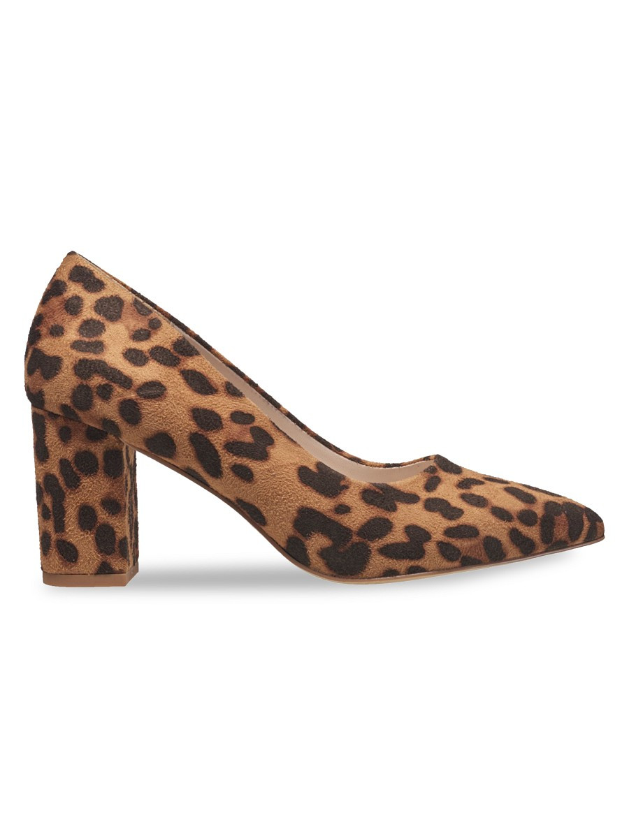 Halston Heritage Women's Kinshasa Leopard Pump Heels - Leopard - Size 8 | Saks Fifth Avenue OFF 5TH