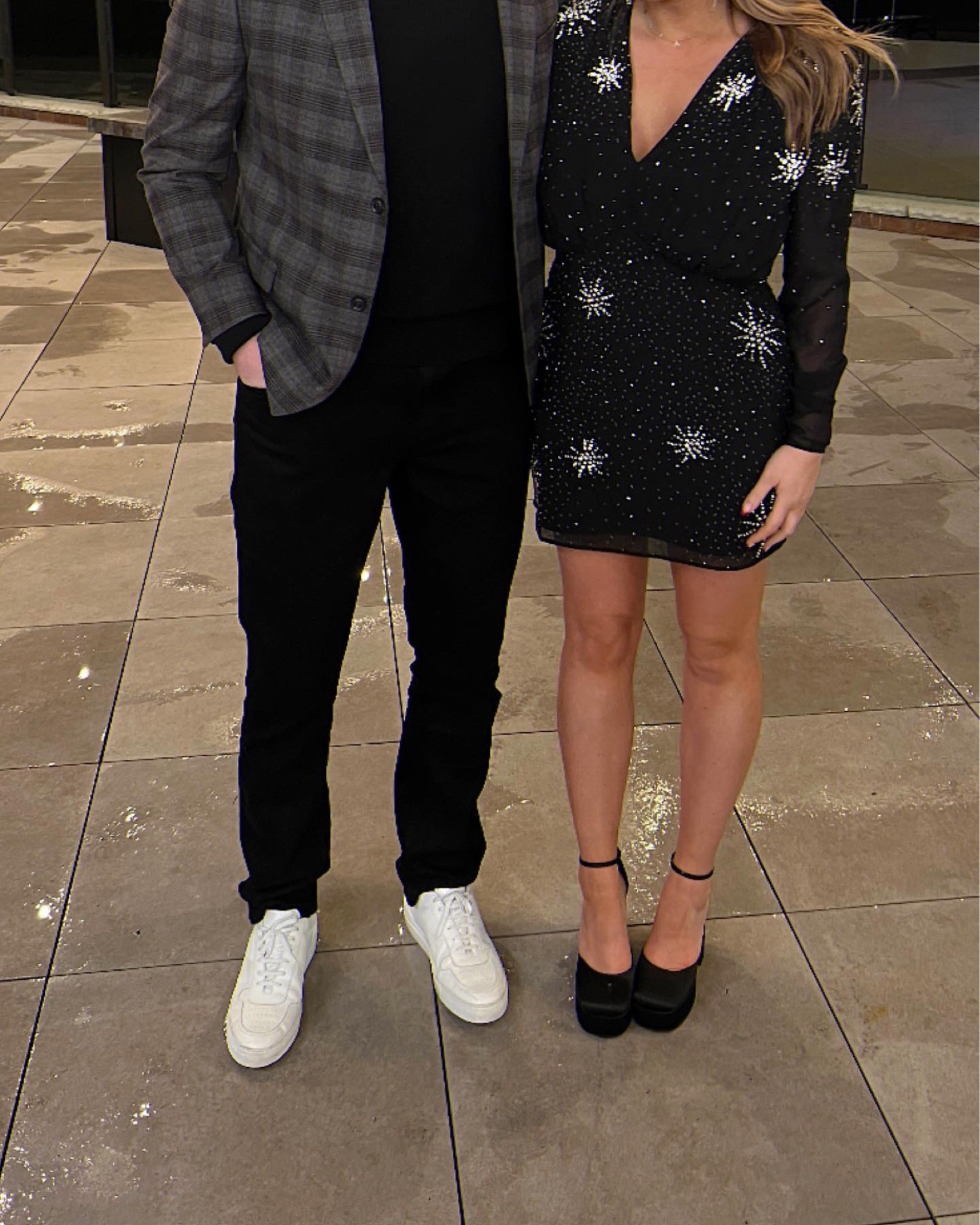 Matt’s suit jacket: size 46 (on sale!)
Dress is limited stock I’m an 8/10 and wear the L. Went up 1/2 in the heels! 


#LTKfamily #LTKshoecrush