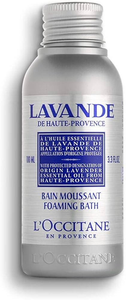 L'Occitane Lavender Foaming Bath, 3.3 Fl Oz | Amazon (US)