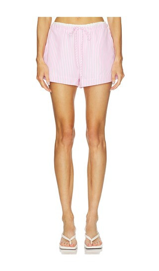 BLANKNYC Drawstring Shorts in Pink. - size L | Revolve Clothing (Global)
