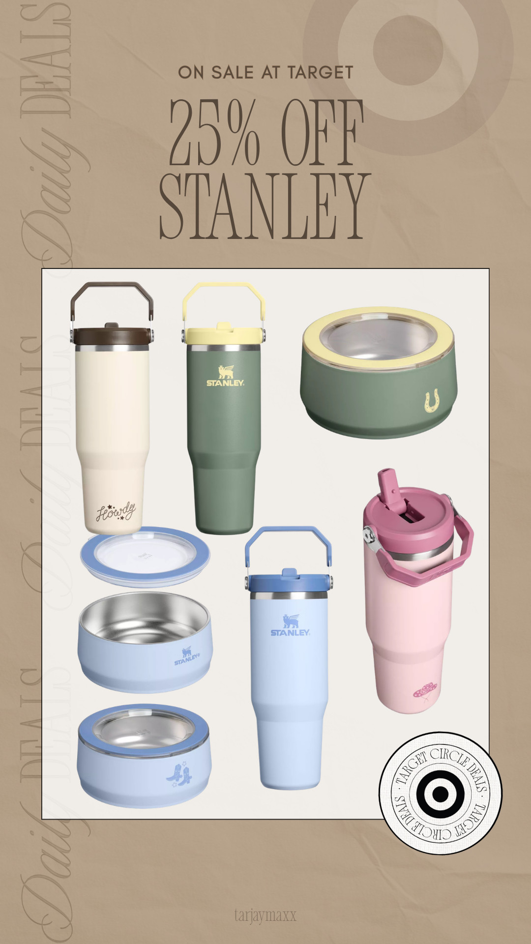 Okay but why do I suddenly need matching Stanley cups and pet bowls for me and Louis? 🐾 Target Circle Week has Stanley tumblers and pet bowls 25% off, and these colors are way too cute to pass up. 

wedding guest dress summer, summer outfits, summer dresses, country concert outfits, date night outfits, plus size fashion, business casual workwear, vacation outfits beach, work outfits, travel outfits, target finds, target deal, target circle week, target circle, stanley, stanley tumbler, stanley cup, stanley target, pet bowls, dog essentials 

 #LTKmomlife #LTKHome #LTKBaby