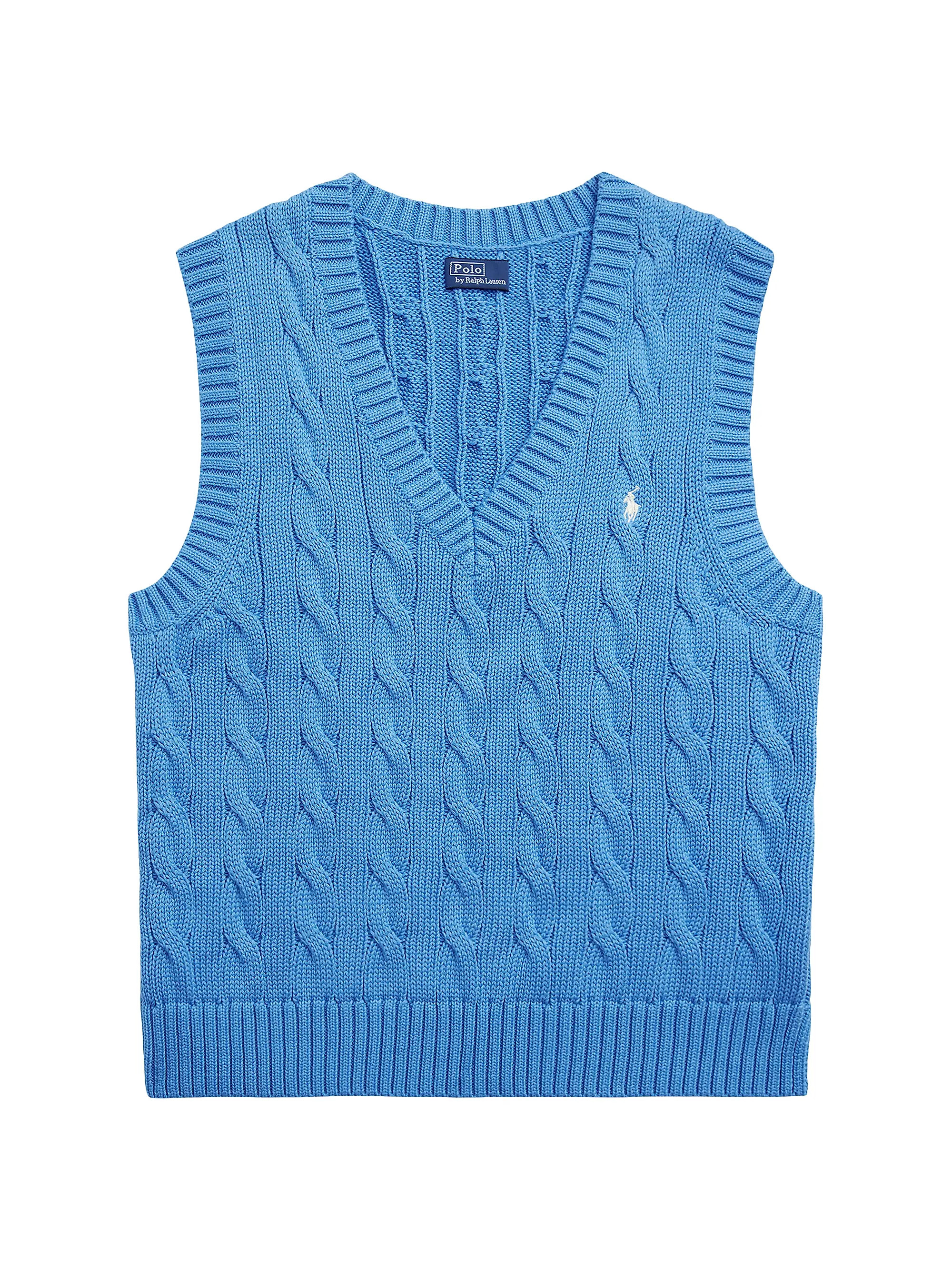 Cable-Knit Sweater Vest | Saks Fifth Avenue