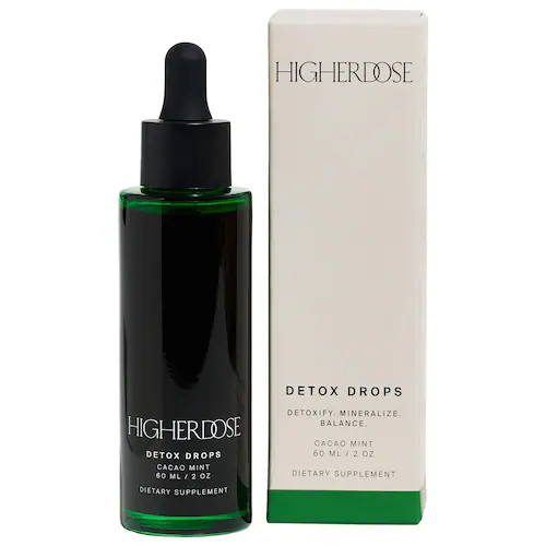 HigherDOSEDetox Drops with Magnesium, Chlorophyll and Milk Thistle | Sephora (US)