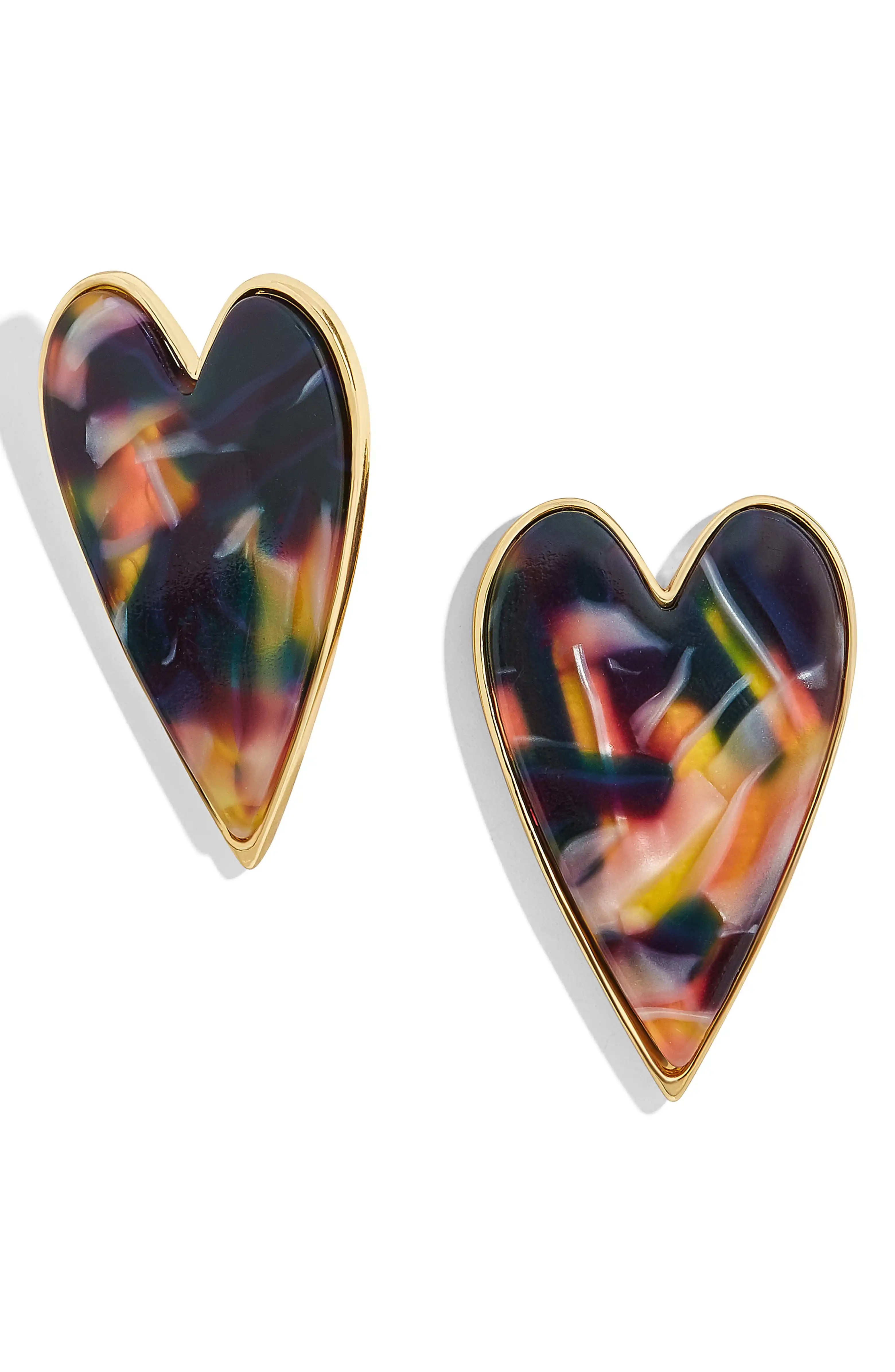 Valentina Heart Stud Earrings | Nordstrom