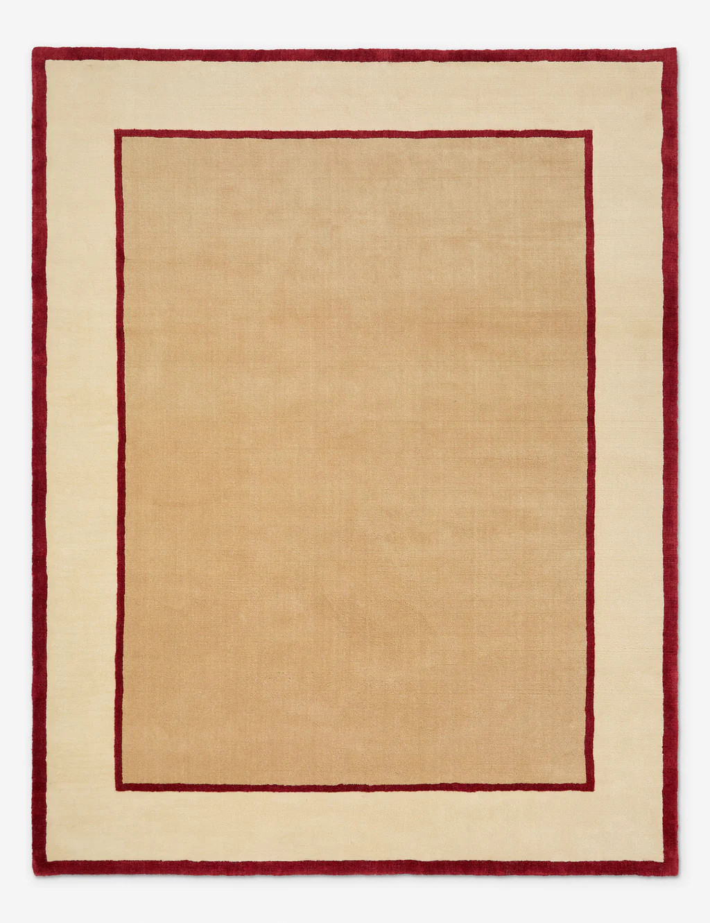 Deller Hand-Loomed Wool Rug by Jake Arnold | Lulu and Georgia 