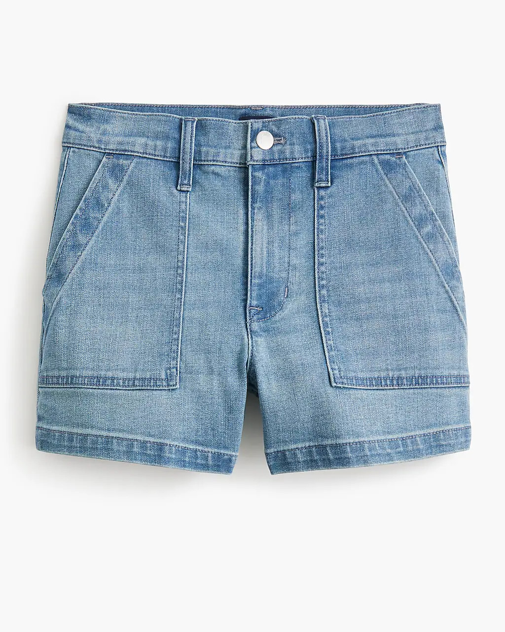 Utility denim short | J.Crew Factory