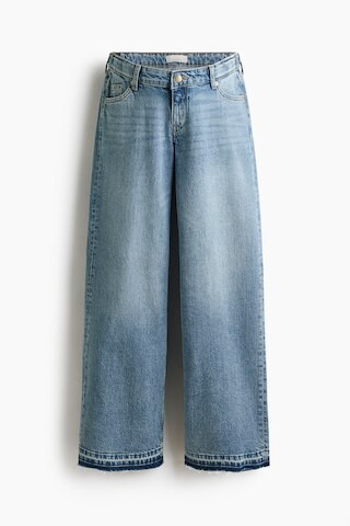 H & M - MAMA Before & After Weite Jeans - Blau - Damen | H&M (DE, AT, CH, NL, FI)