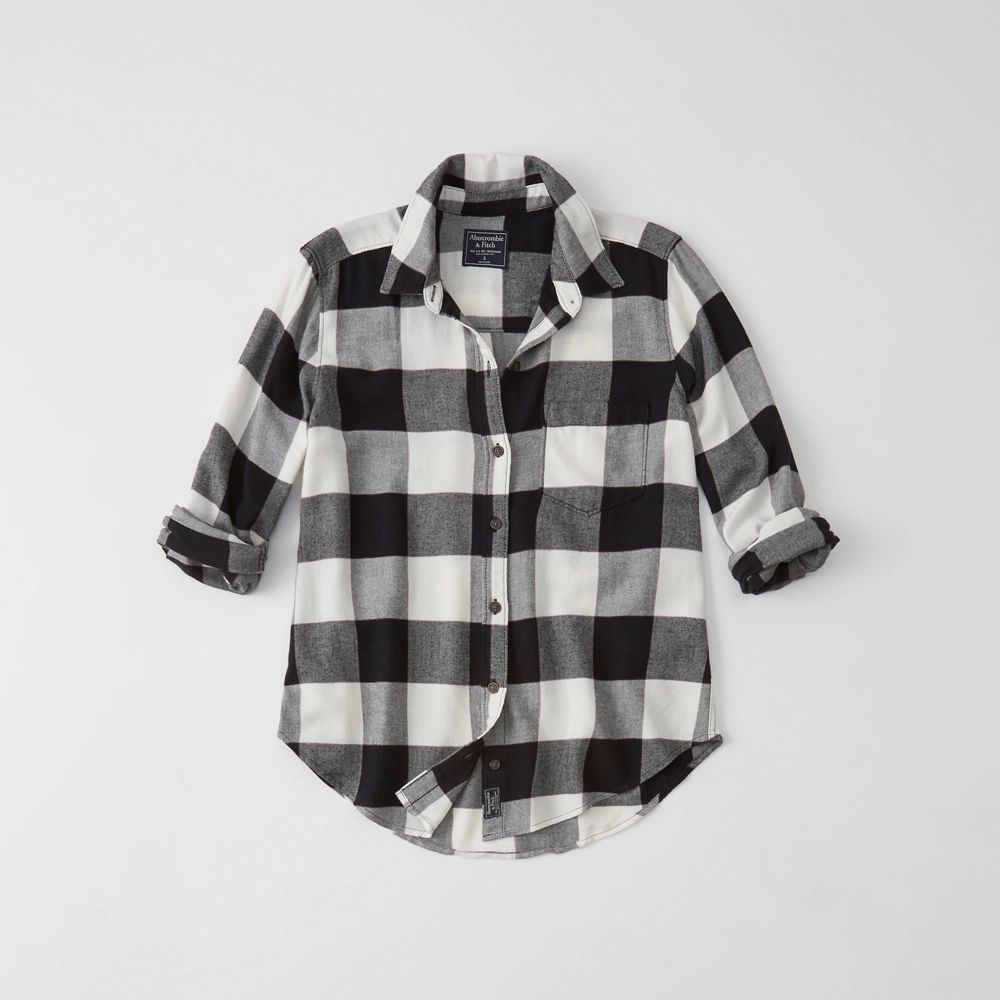 Flannel Shirt | Abercrombie & Fitch US & UK