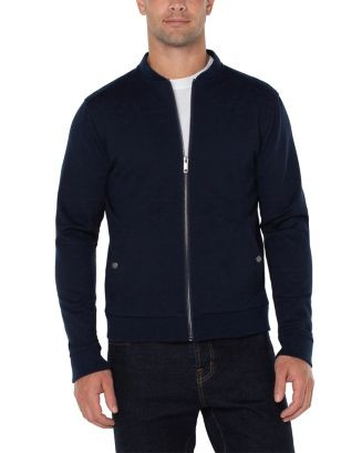 Zip Front Bomber Jacket | Bloomingdale's (US)