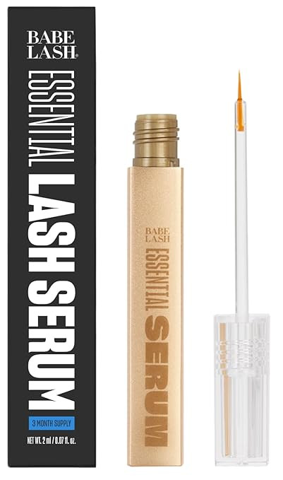 Babe Original Eyelash Serum - Fuller & Longer Looking Eyelashes, Advanced Lash Enhancing Treatmen... | Amazon (US)
